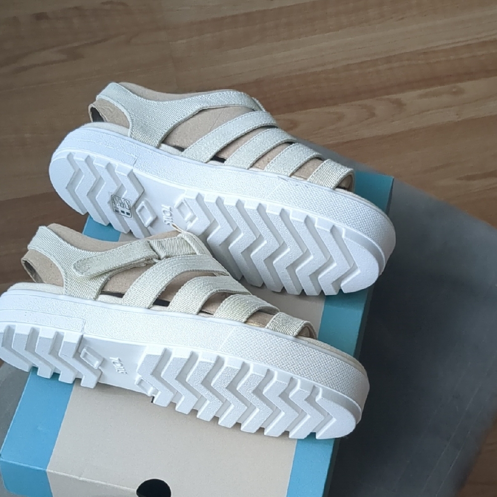 Toms Birch Heavy Twill Sandals
